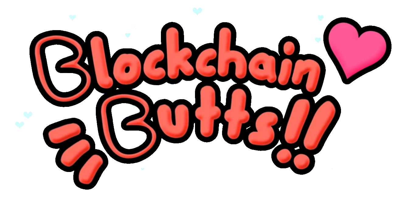 Blockchain Butts!  An NFT Project.